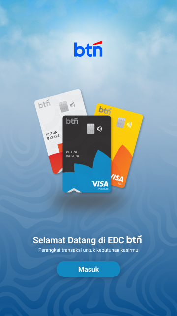 EDC Cashier Payment App screen 2