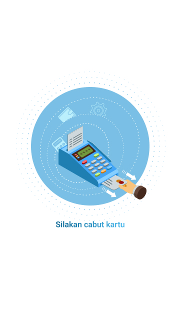 EDC Cashier Payment App screen 7