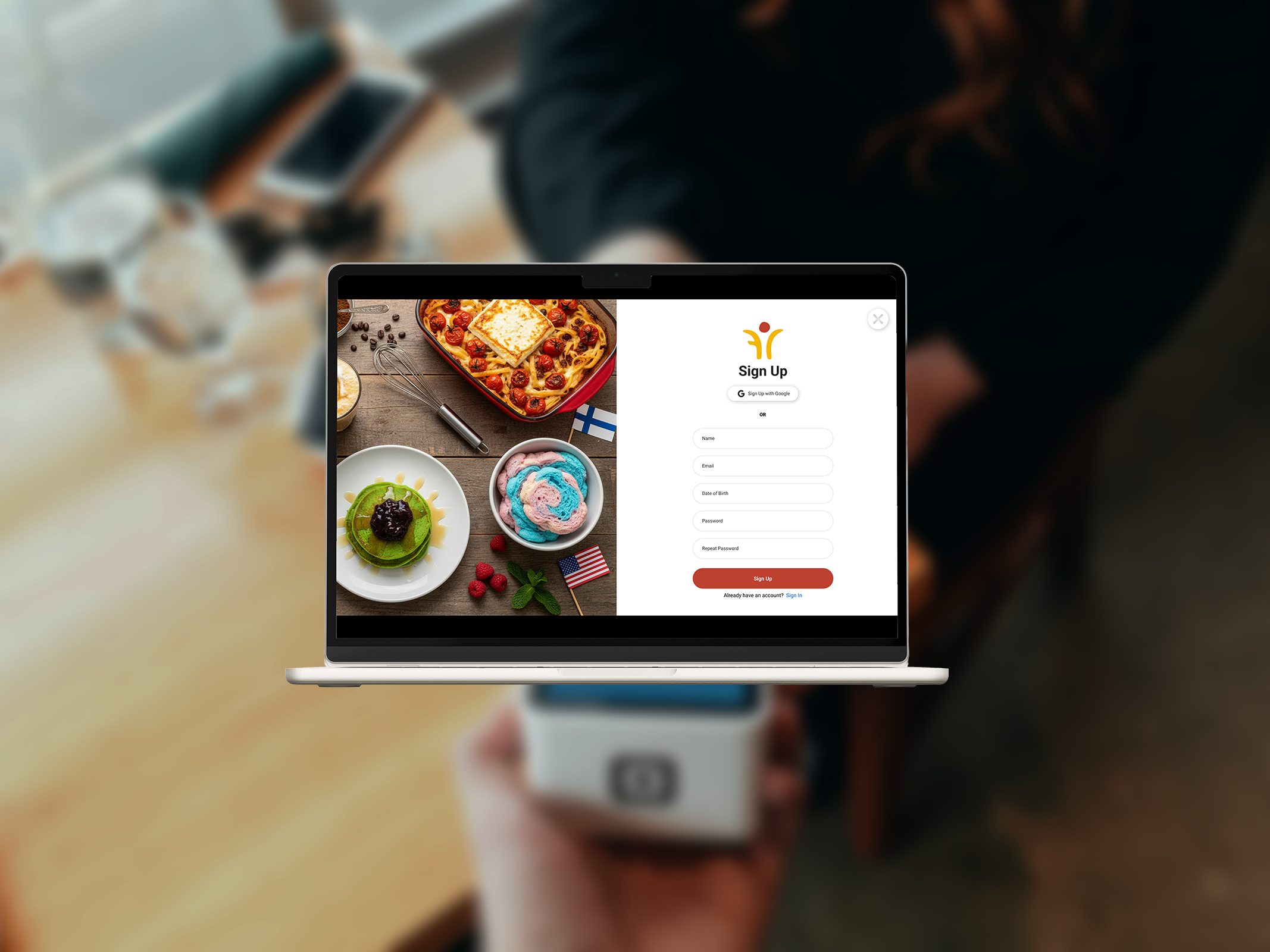 Food Issue screenshot