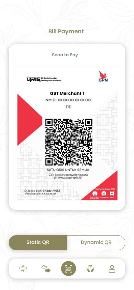 Merchant Web & Mobile App screen 4